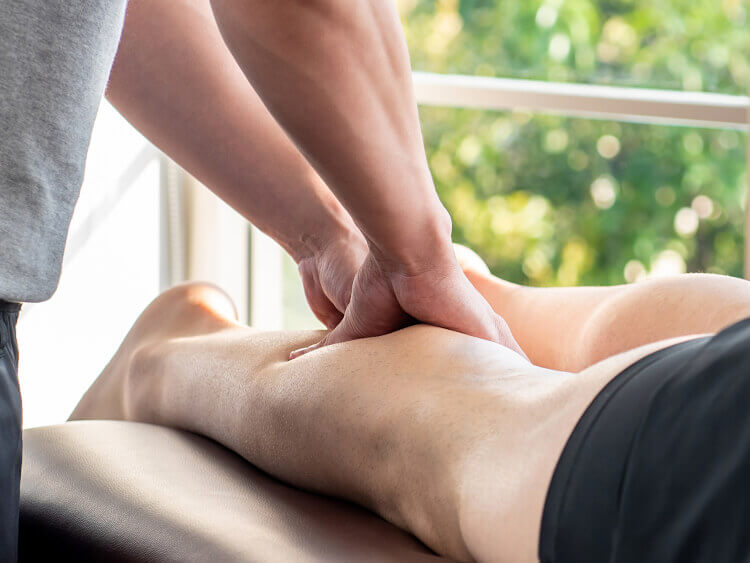 Sports massage